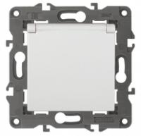 Силовая розетка Эра Elegance 14-2103-01 16А 250В IP20 встраиваемая белая Б0034278 (Энергия света)