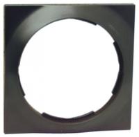 Рамка 1-м Simon88 квадратная графит Simon 88612-38