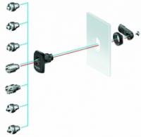Личинка замочная квадратная CARRE 8+CLE FOR SP. 3D - NSYAEDLS8S3D Schneider Electric