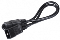 Кабель подключения PDU 3*1.5 2М с разъёмами С13-C14 | PC-C13C14-2M ITK IEK (ИЭК)