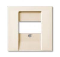 Плата центральная для розеток громкоговорителя 0247 0248 Basic 55 chalet-white ABB 2CKA001724A4318