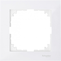 Рамка 1-м M-Pure полярно-бел. SchE MTN4010-3619 Schneider Electric