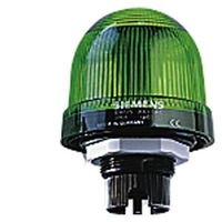 BUILT-IN LUMINAIRE FLASHING INDICATOR, 24V DC, GREEN Siemens 8WD5320-5BC