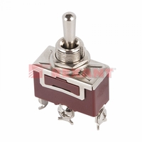 Тумблер 250V 15А (3c) (ON)-OFF-(ON) однополюсной | 36-4152 REXANT