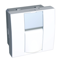 Розетка компьютерная S-one Altira RJ45 CAT.6A экран R9003 SchE ALB44347N Schneider Electric