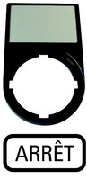 Держатель с шильдиком обозначением M22S-ST-F0 EATON 256791