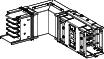 СЕКЦИЯ УГЛОВАЯ ГОРИЗ. 1000А | KSA1000DLC40 Schneider Electric