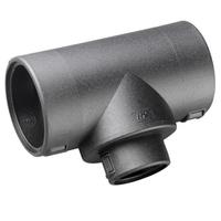 Т-фитинг TPS, нейлон 6, черный, d20, d25, d16, TPS202516 | 7TCA298010R0841 ABB