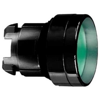 Головка для кнопки 22мм, зеленая - ZB4BA367 Schneider Electric