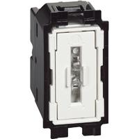 Выключатель 1мод. Living Now 10А винт. клеммы Leg BTC K4001 Legrand