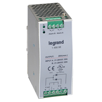 Модуль резервирования имп. 2х ист. пит. 24В Leg 146698 Legrand