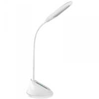 Светильник KD-799 С01 настол. сенсор. вкл. 7Вт 230В RGB- бел. Camelion 12514