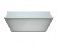 Светильник светодиодный ДВО GRILIATO OPL/R ECO LED 595 34Вт 4000К опал | 1028000150 Световые Технологии