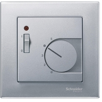 Плата Merten центральная терморег. алюм. SchE MTN536160 Schneider Electric