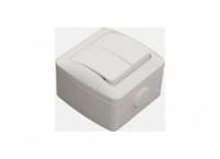 Выключатель 2 кл. IP54 EVA EL-BI | 554-011500-202 ABB