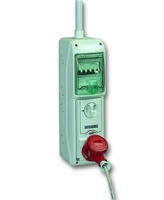 ЩИТ KAEDRA IP65 5МОД. + 1ОТВ. РОЗ 63А | 13185 Schneider Electric