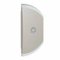 Панель лицевая прав. титан Leg 068449 Legrand