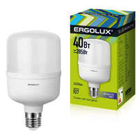 Лампа светодиодная LED-HW-40W-E27-6K 40Вт E27 6500К 172-265В Ergolux 13555
