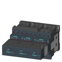 СБОРКА ПО СХЕМЕ ЗВЕЗДА-ТРЕУГОЛЬНИК С ЛОГ. AC3, 15/18.5КВТ/400V, DC 24V, 3-ПОЛ., ТИПОРАЗМЕР S0, ВИНТОВЫЕ КЛЕММЫ, ЭЛ. И МЕХ. ВЗАИМНАЯ БЛОКИРОВКА, 1НО+1НЗ ИНТЕГР. В СЕТЕВОЙ КОНТ. 1НО+1НЗИНТЕГР. ЗВЕЗДЫ, ТРЕУГОЛЬНИКА, Siemens 3RA2425-8XF32-1BB4