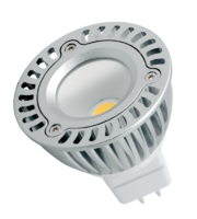 Лампа светодиодная LED 5Вт GU5.3 220В 3000К MR16 софит | LL-MR16-5-12-30-GU5 IEK (ИЭК)