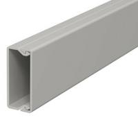 Кабельный канал WDK 15x40x2000 мм (ПВХ,серый) (WDK15040GR) | 6025137 OBO Bettermann