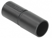 Муфта труба-труба GI20G черный (5 шт/комп) | CTA10D-GIG20-K02-005 IEK (ИЭК)