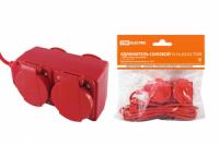 Удлинитель силовой Уз16-02/02 (с крышками IP44, 4 места/20м КГ3х1,5) | SQ1302-0022 TDM ELECTRIC