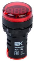 Индикатор значения частоты в сети AD127-HZ IEK - BBI40-HZ (ИЭК)