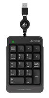 Блок числовой Fstyler FK13 сер. USB slim для ноутбука GREY A4TECH 1391277