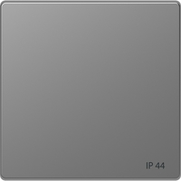 Клавиша одинарная D-Life IP44 сталь нержавеющая SD - MTN3304-6036 Schneider Electric
