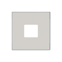 Накладка для розетки SCHUKO SKY дюна ABB 2CLA858800A6201
