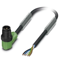 Кабель для датчика / исполнительного элемента SAC-5P-M12MR/ 1,5-PUR P | 1442638 Phoenix Contact
