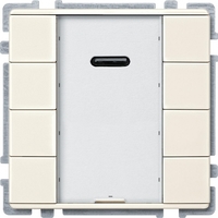Выключатель 4-кн. СП SD с ИК-приемн. PLUS беж. SchE MTN628444 Schneider Electric