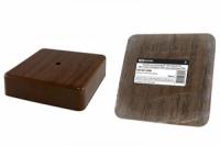 Коробка распределительная КР 100х100х29 о/п бук, с клем. колодкой, IP40, инд. штрихкод | SQ1401-0308 TDM ELECTRIC