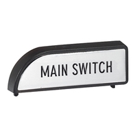 Маркировка "Main Switch" для выключателя-разъединителя Leg 022282 Legrand