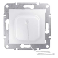 Механизм выключателя кнопка СП с шнур. Sedna бел. SchE SDN1200121 Schneider Electric