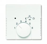 Накладка для терморегулятора 1095 U/UF-507 1096 U Basic 55 альп. бел. ABB 2CKA001710A3867