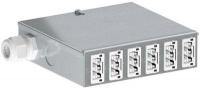 Распределитель энергии UVS-WIN 150х196х46мм (сталь) 6 выходов WINSTA MIDI OBO 6107982 Bettermann