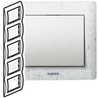 Рамка 2 поста горизонтальная Flint Galea Life Legrand 771772