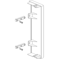 ЗАГЛУШКА КОРОБА 185Х55ММ OL45, ПОД АЛЮМ | ISM10554 Schneider Electric
