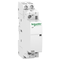 Контактор модульный iCT16A 2НО 220В АС 50Гц | A9C22512 Schneider Electric