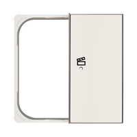 Клавиша двойная правая SRS-2-R-85BL free@home SKY сцена бел. ABB 2CLA852647A1101
