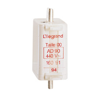 Предохранитель на распорках тип - AD 60 размер 00 | 016089 Legrand