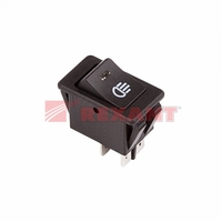 Выключатель клавишный 12В 35А (4с) ON-OFF с син. LED подсветкой (ASW-17D) Rexant 36-4443