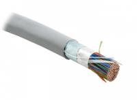 Кабель витая пара FUTP100-C3-S24-IN-LSZH-GY экран.F/UTP,кат.3,100 пар(24AWG),одн.(solid),эк.-ф.,LSZH нг(С)-HF,-20°C- +60°C,сер. | 47355 Hyperline