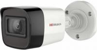 Камера видеонаблюдения DS-T500A 2.8-2.8мм HD-CVI HD-TVI цветная корпус бел. HiWatch 1472141