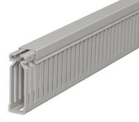 Распределительный кабельный канал LK4 60x15x2000 мм (ПВХ,серый) (LK4 60015) | 6178026 OBO Bettermann