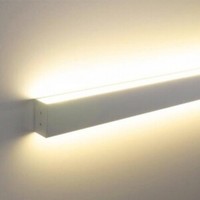 Светильник светодиодный накладной линейный двусторонний 78см 30W 4200К матовое серебро (100-100-40-78) | a040114 Elektrostandard Электростандарт