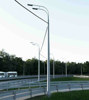 Опора ОГСф-0,7-9,0(Д495-420-8х30)-02-ц | В00005790 Пересвет