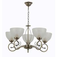 Люстра Loren P5 9006-205 5хE27 40Вт (40) антич. бронза Rivoli Б0044455 ЭРА (Энергия света)